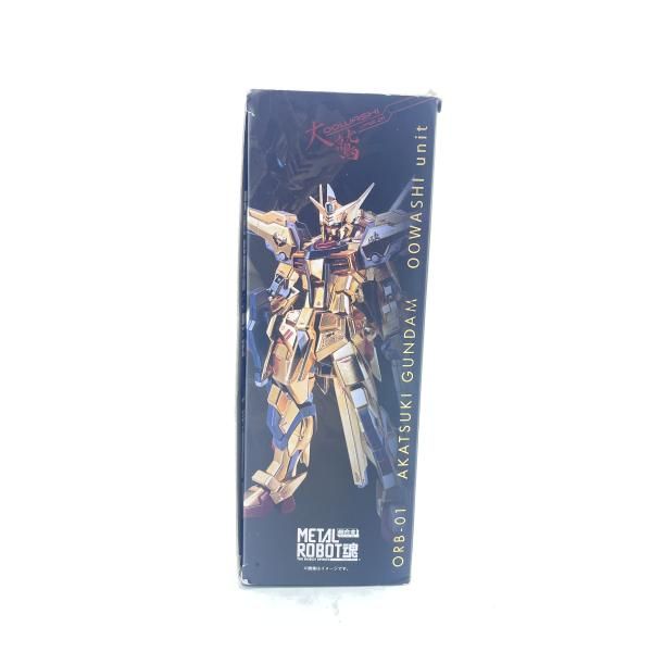 中古】METAL ROBOT魂 SIDE MS ｱｶﾂｷｶﾞﾝﾀﾞﾑ ｵｵﾜｼ装備 開封 ﾊﾟｰﾂ欠品 機動