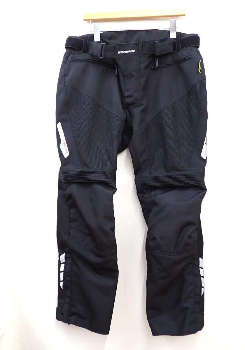 ★8706☆KOMINE コミネ PK-761 2025年モデル MOTOプロテクトメッシュパンツ XLB 美品 7,448円
