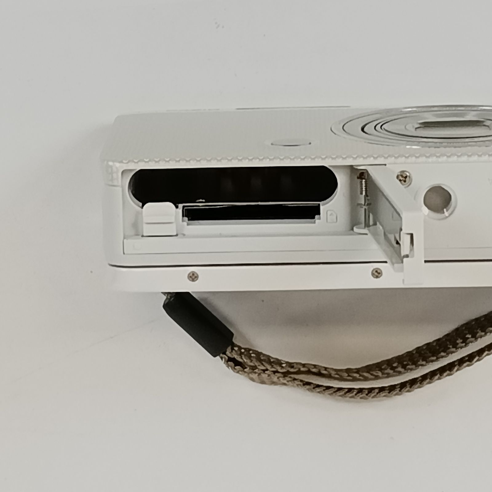 美品 動作品 CASIO カシオ EXILIM EX-ZR70 ホワイト 自撮り デジカメ
