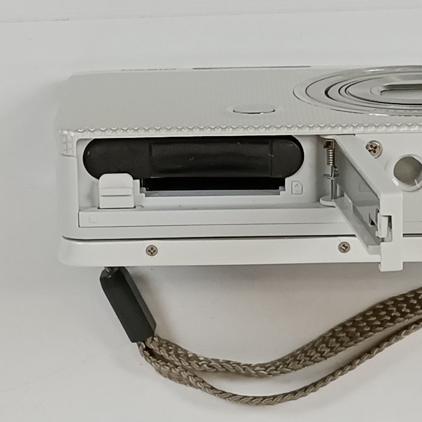 美品 動作品 CASIO カシオ EXILIM EX-ZR70 ホワイト 自撮り デジカメ