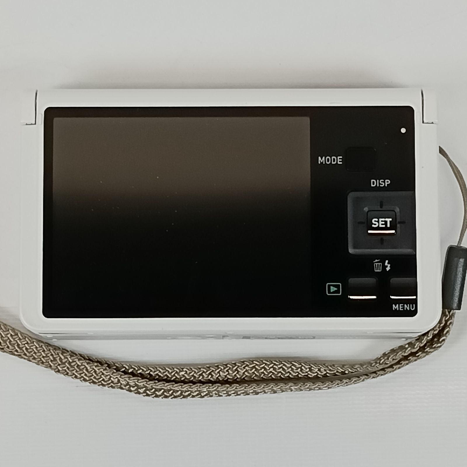 美品 動作品 CASIO カシオ EXILIM EX-ZR70 ホワイト 自撮り デジカメ