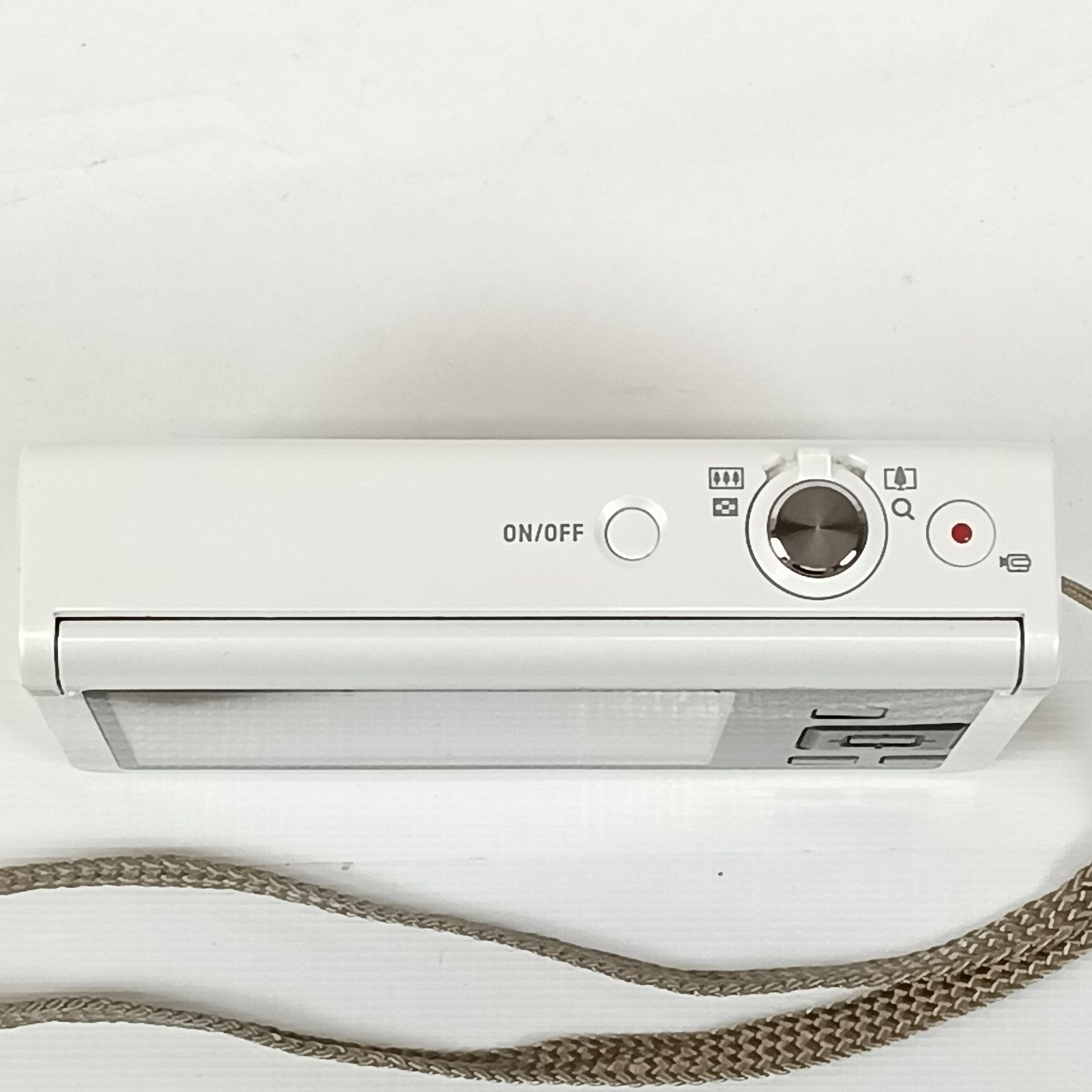 美品 動作品 CASIO カシオ EXILIM EX-ZR70 ホワイト 自撮り デジカメ