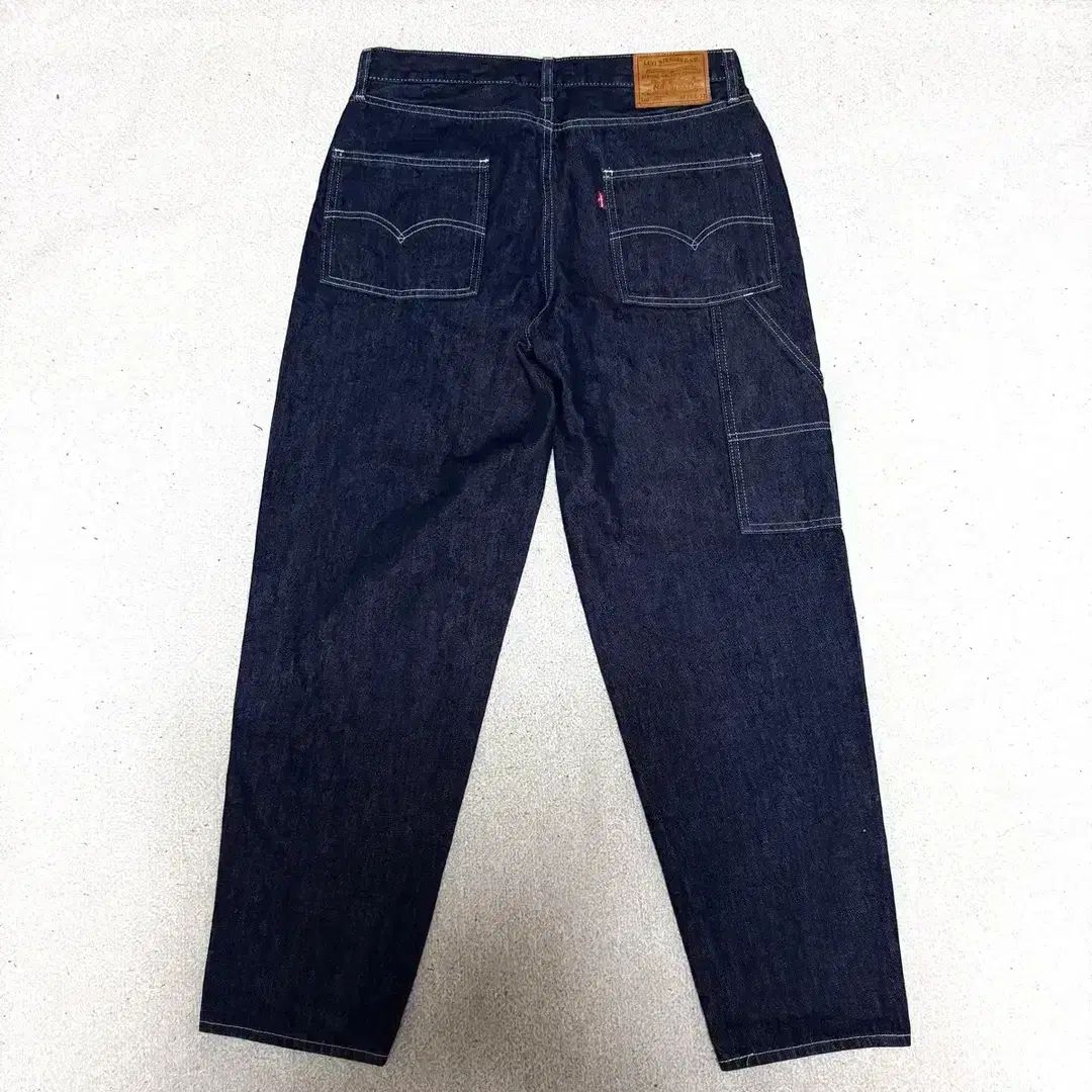 32 リーバイス 562 カーペンター デニムパンツ デニム ビッグE - メルカリ
