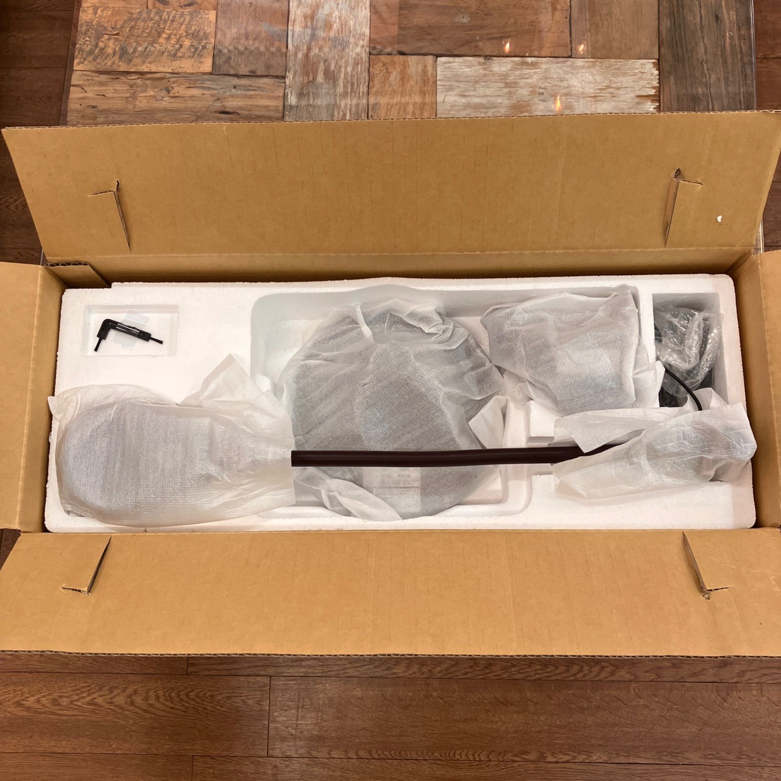 SHARP プラズマクラスターイオン発生機　IG-DL1S-T ブラウン系 未使用品 SHARP プラズマクラスターイオン発生機 IG-DL1S-T ブラウン