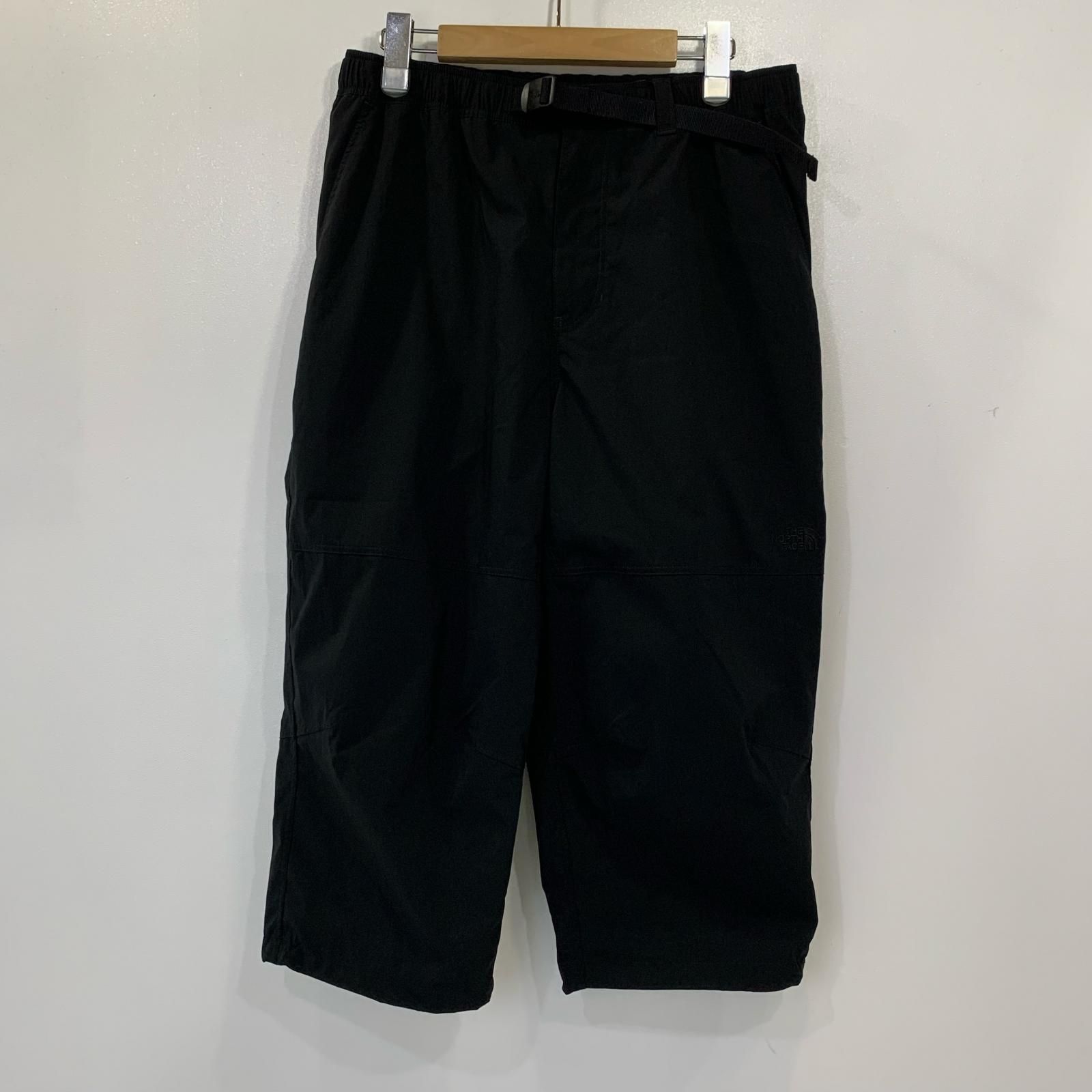 【姫路東店】 中古 THE NORTH FACE | ザ・ノースフェイス パンツ TRIP CROPPED PANT NB32551 2025S/S ブラック サイズ：M 【107】 姫路東店】 中古 THE NORTH FACE | ザ・ノースフェイス パンツ TRIP