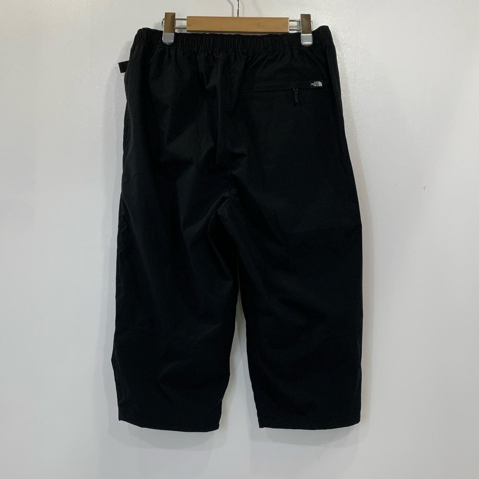 【姫路東店】 中古 THE NORTH FACE | ザ・ノースフェイス パンツ TRIP CROPPED PANT NB32551 2025S/S ブラック サイズ：M 【107】 姫路東店】 中古 THE NORTH FACE | ザ・ノースフェイス パンツ TRIP