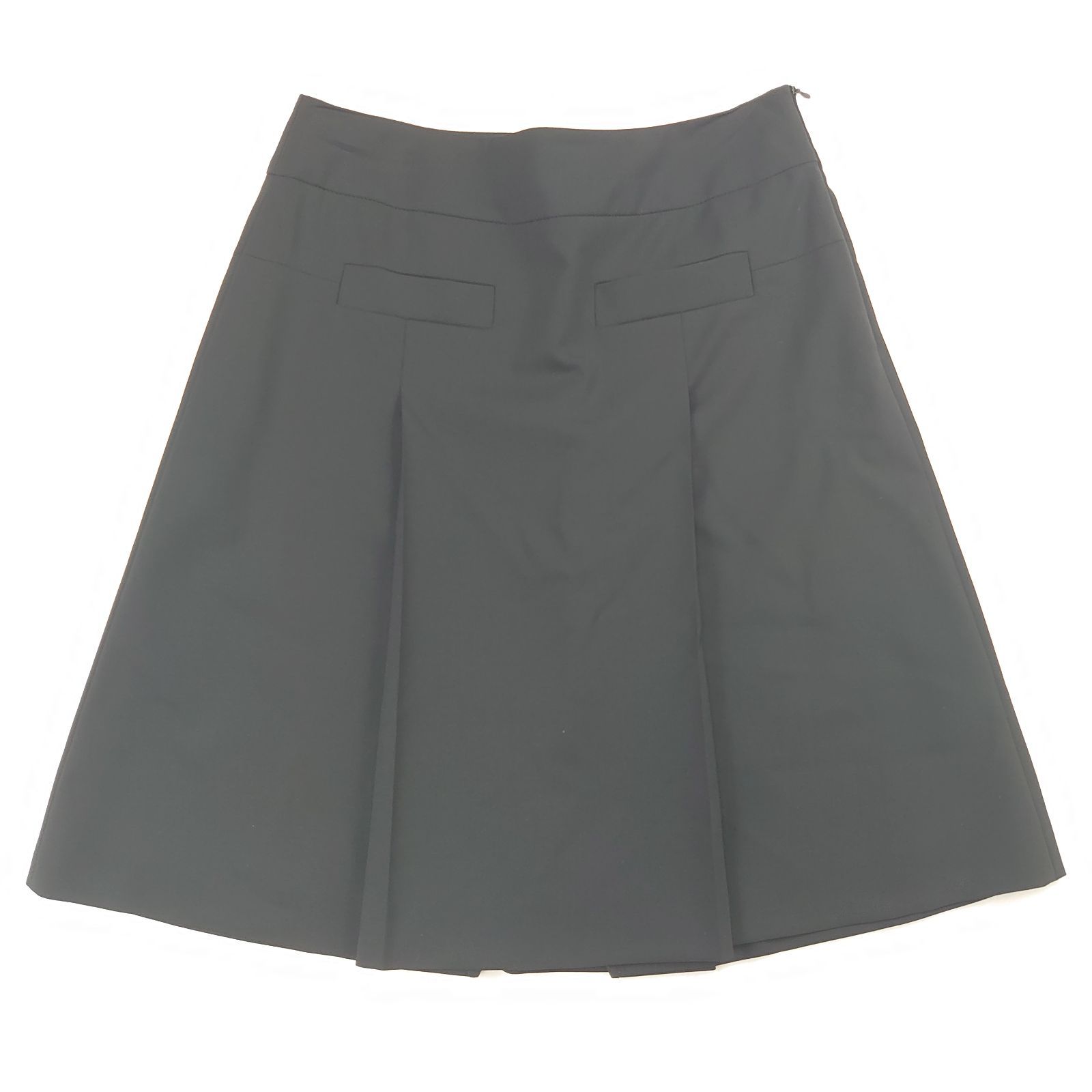 スカート BOSS Hugo Boss ヒューゴボス ボックスプリーツスカート us8 - メルカリ