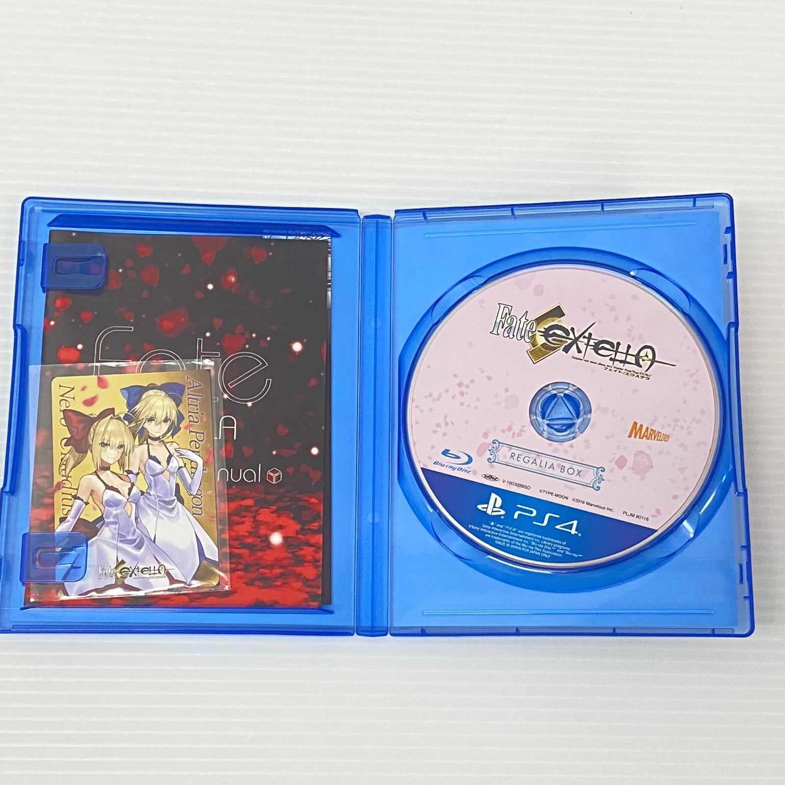 PS4ソフト Fate/EXTELLA REGALIA BOX [PlayStation 4] 中古品