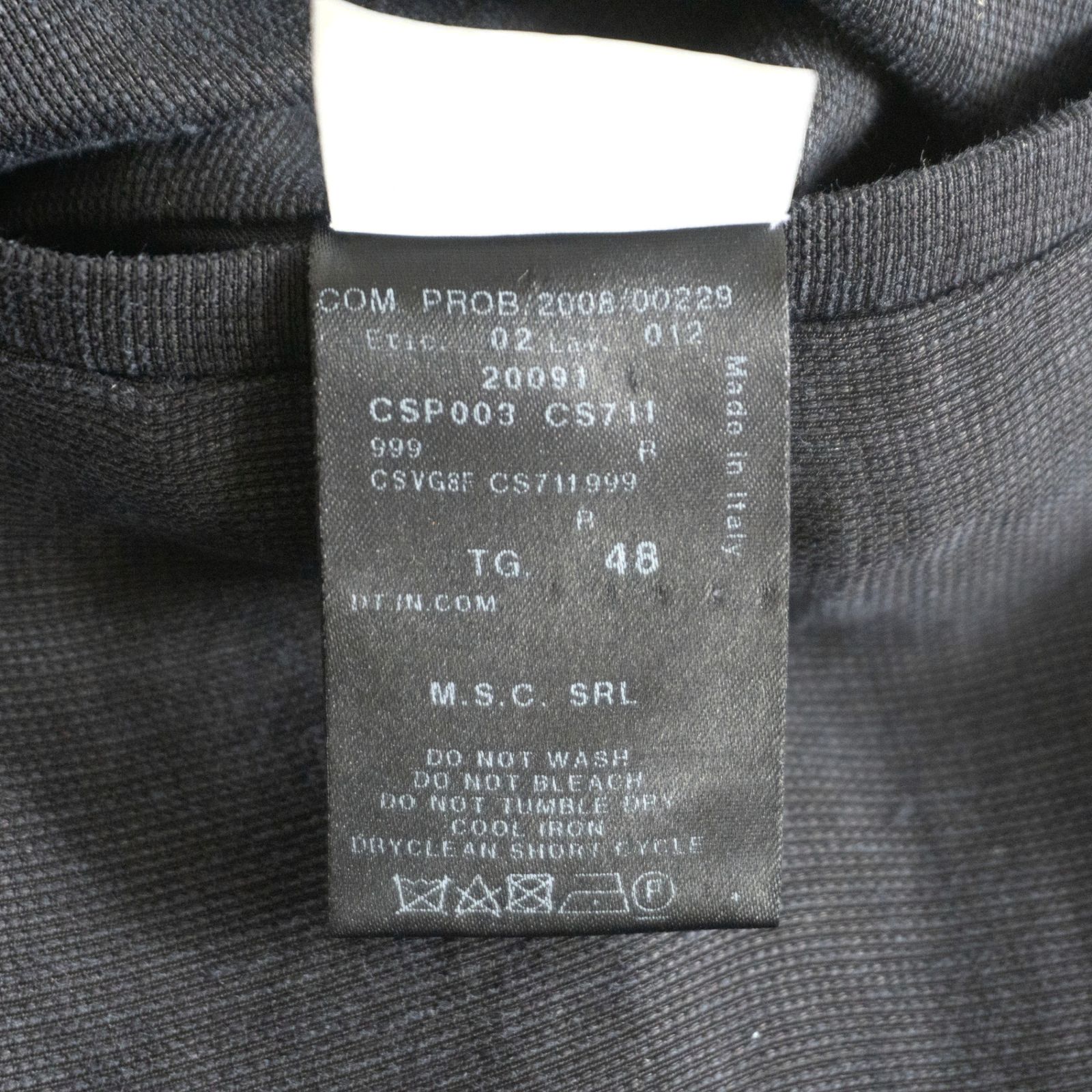 美品】GIORGIO ARMANI【スラックスパンツ】ブラック ジョルジオ
