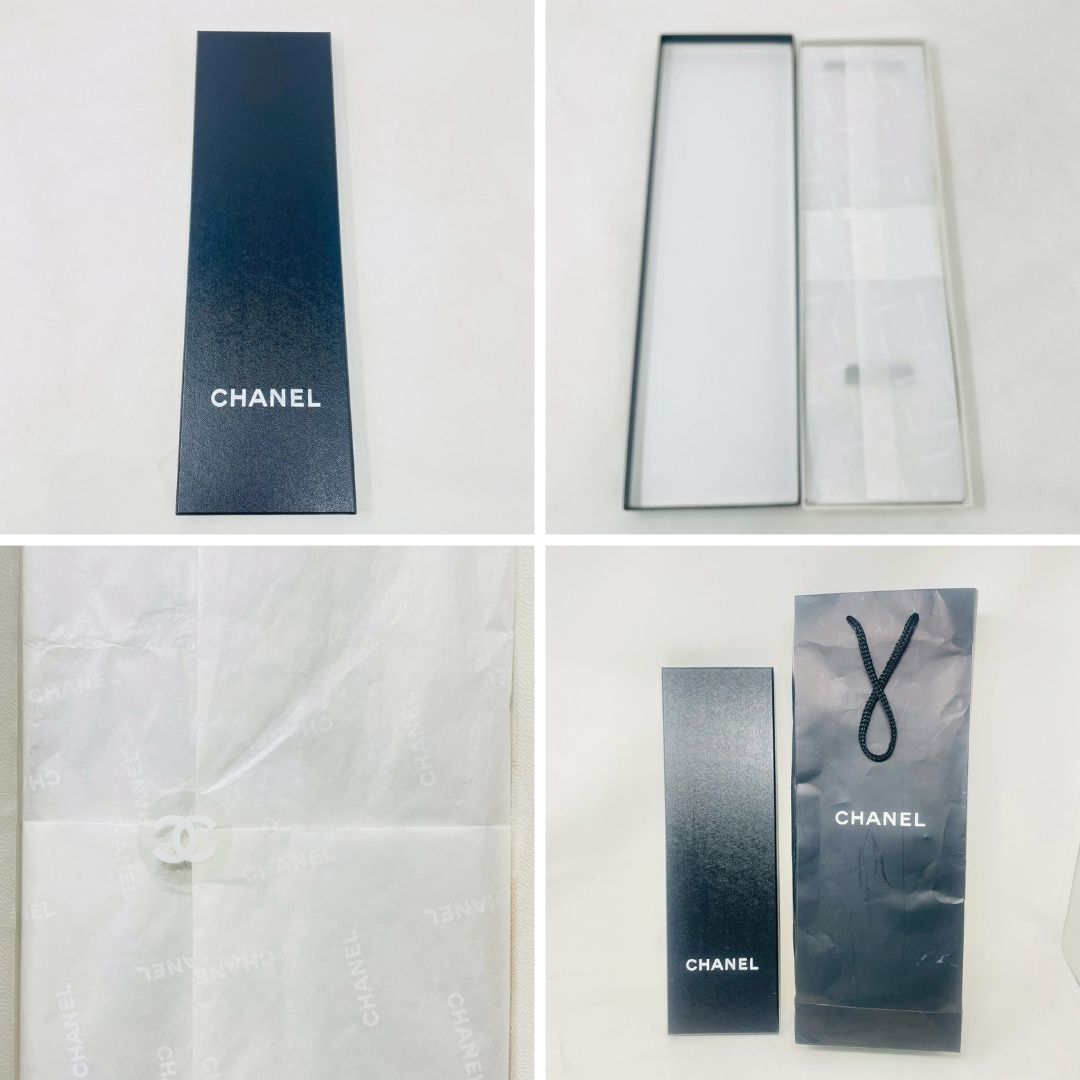 ❗️✨タグ付き・未使用品✨❗️】CHANEL シルクネクタイ イエロー