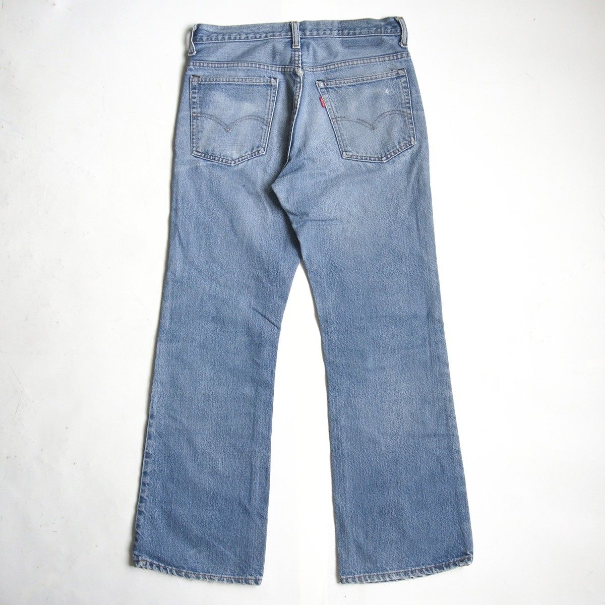 雰囲気抜群/70s】 LEVI'S 【517 66前期 フレア デニムパンツ