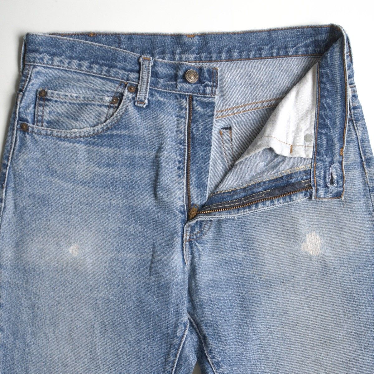 雰囲気抜群/70s】 LEVI'S 【517 66前期 フレア デニムパンツ