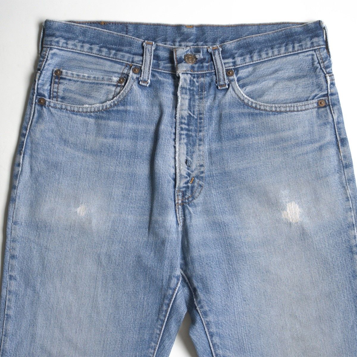 雰囲気抜群/70s】 LEVI'S 【517 66前期 フレア デニムパンツ