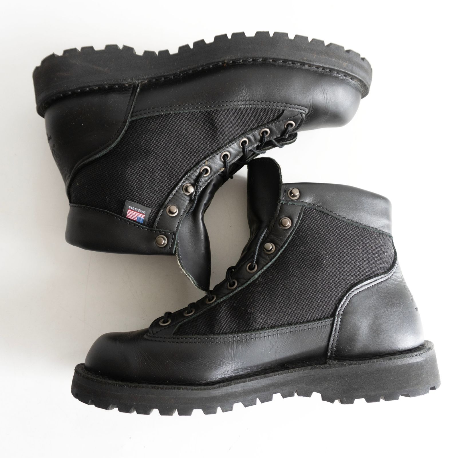 な*た様 90's 31400X ダナーライト ワークブーツ 黒タグ USA製】Danner 【31400X/ダナーライト】US9.5 ダナー トレッキング