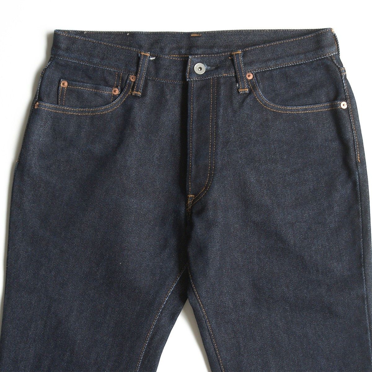 美品/濃紺】IRON HEART【LOT 461 21oz EXTRA HEAVY DENIM】34×34