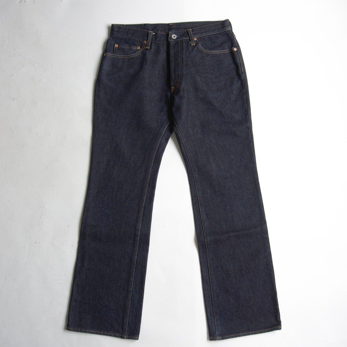 美品/濃紺】IRON HEART【LOT 461 21oz EXTRA HEAVY DENIM】34×34