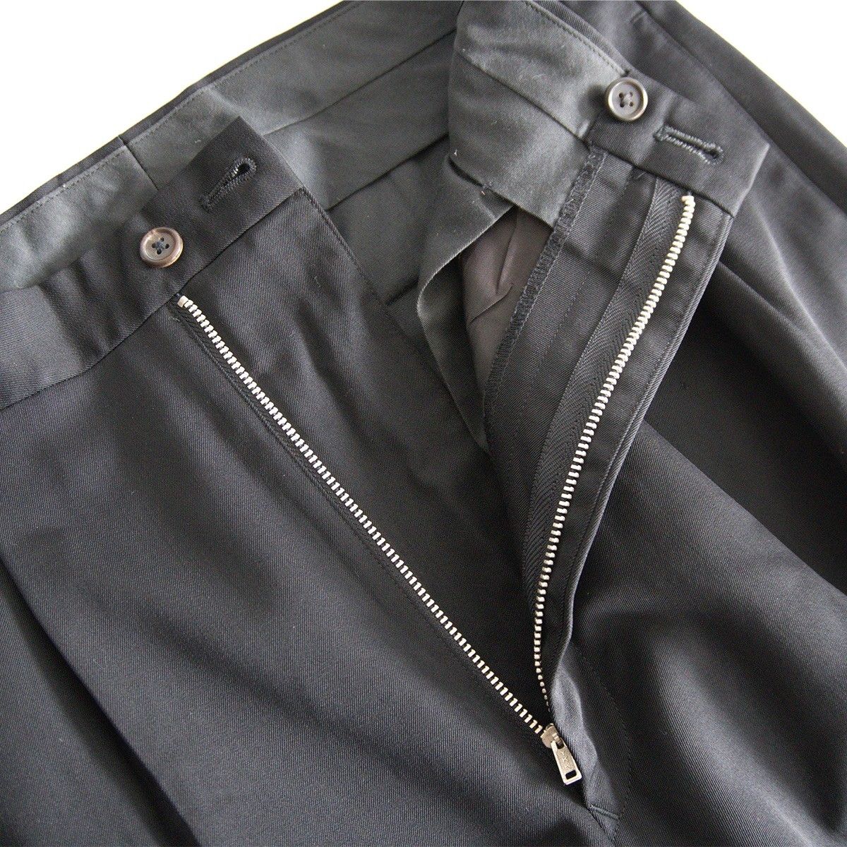 Y’s for men ワイドスラックス 90s/アーカイブ】Y's for men【ワイド スラックス パンツ】M ウール