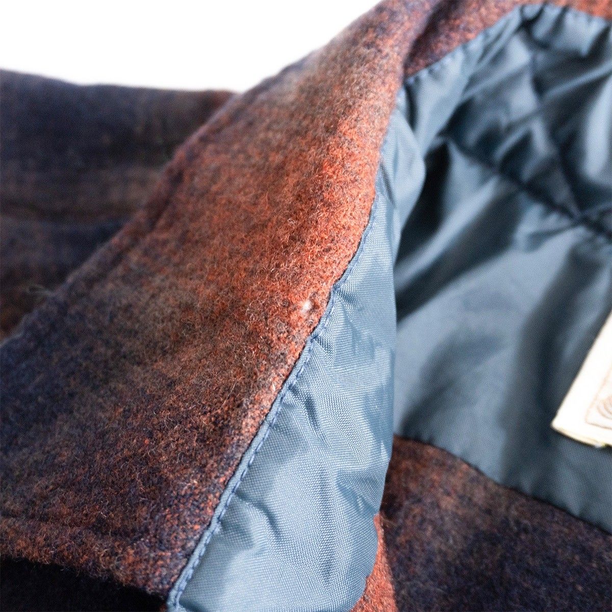 70s/ヴィンテージ】PENDLETON【オンブレ ウール チェック ウエスタン