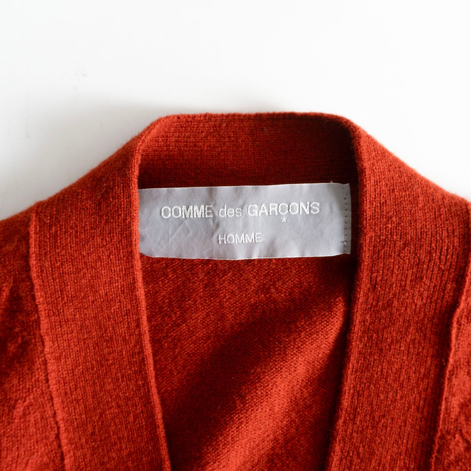 90S/アーカイブ】COMME des GARCONS HOMME 【ウールカーディガン