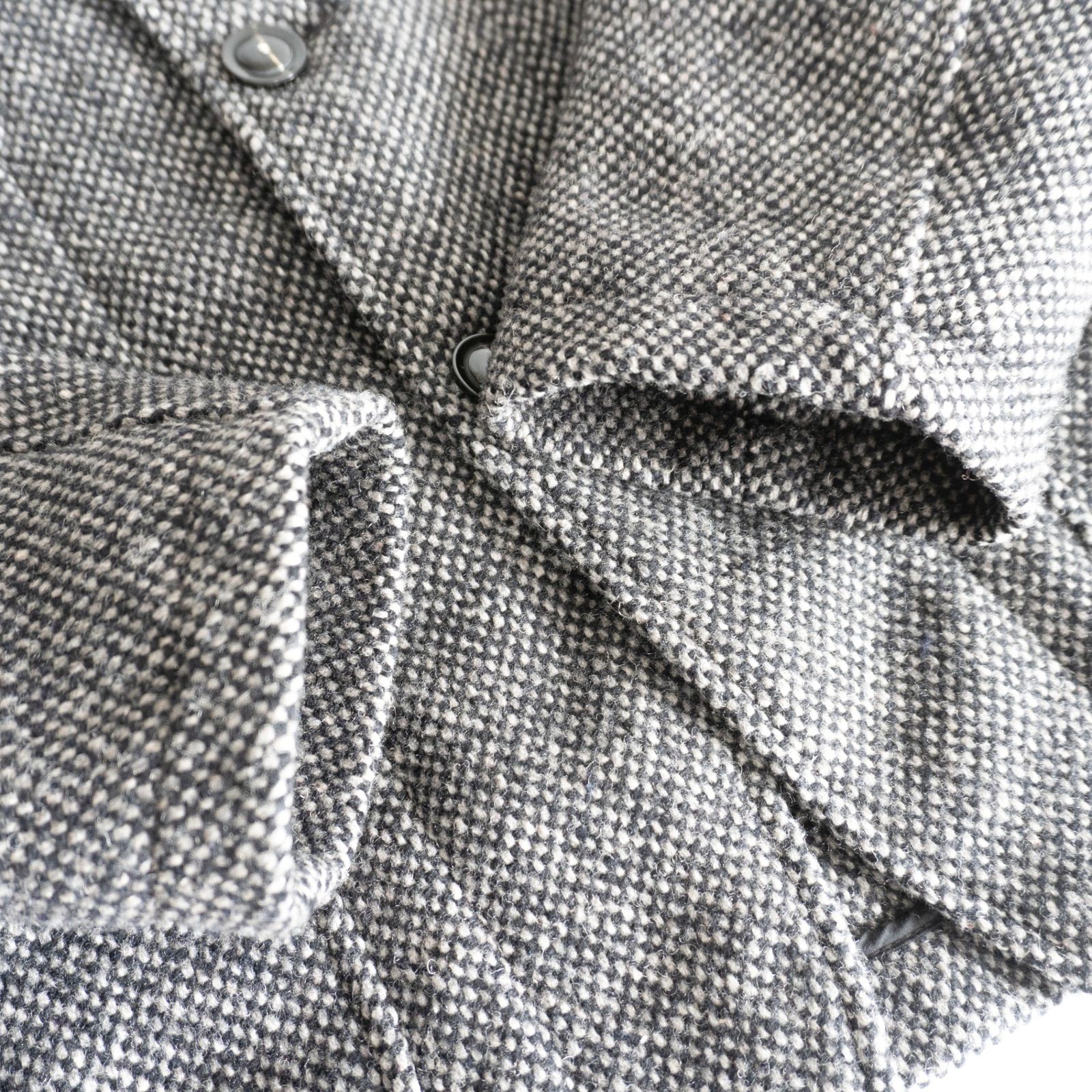 美品】Engineered Garments【BEDFORD JACKET】M グレー ツイードウール
