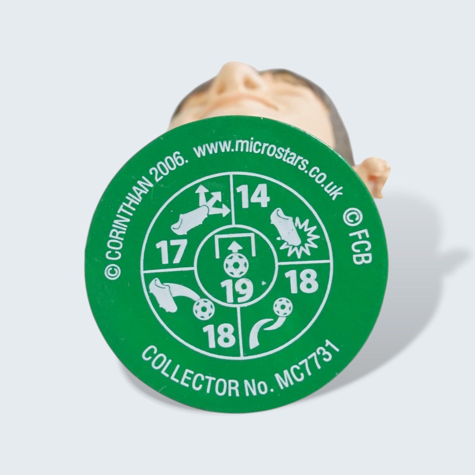 リオネル・メッシ Lionel Messi バルセロナ No.19 Corinthian
