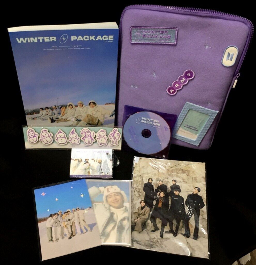 BTS DVD 2021 WINTER PACKAGE - メルカリ