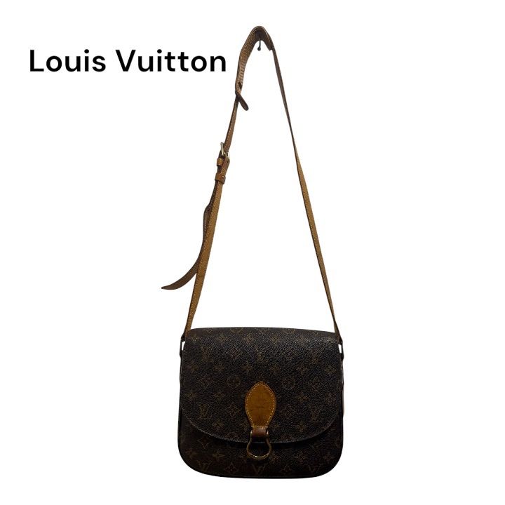 美品】LOUIS VUITTON ルイヴィトン モノグラム サンクルー ショルダー