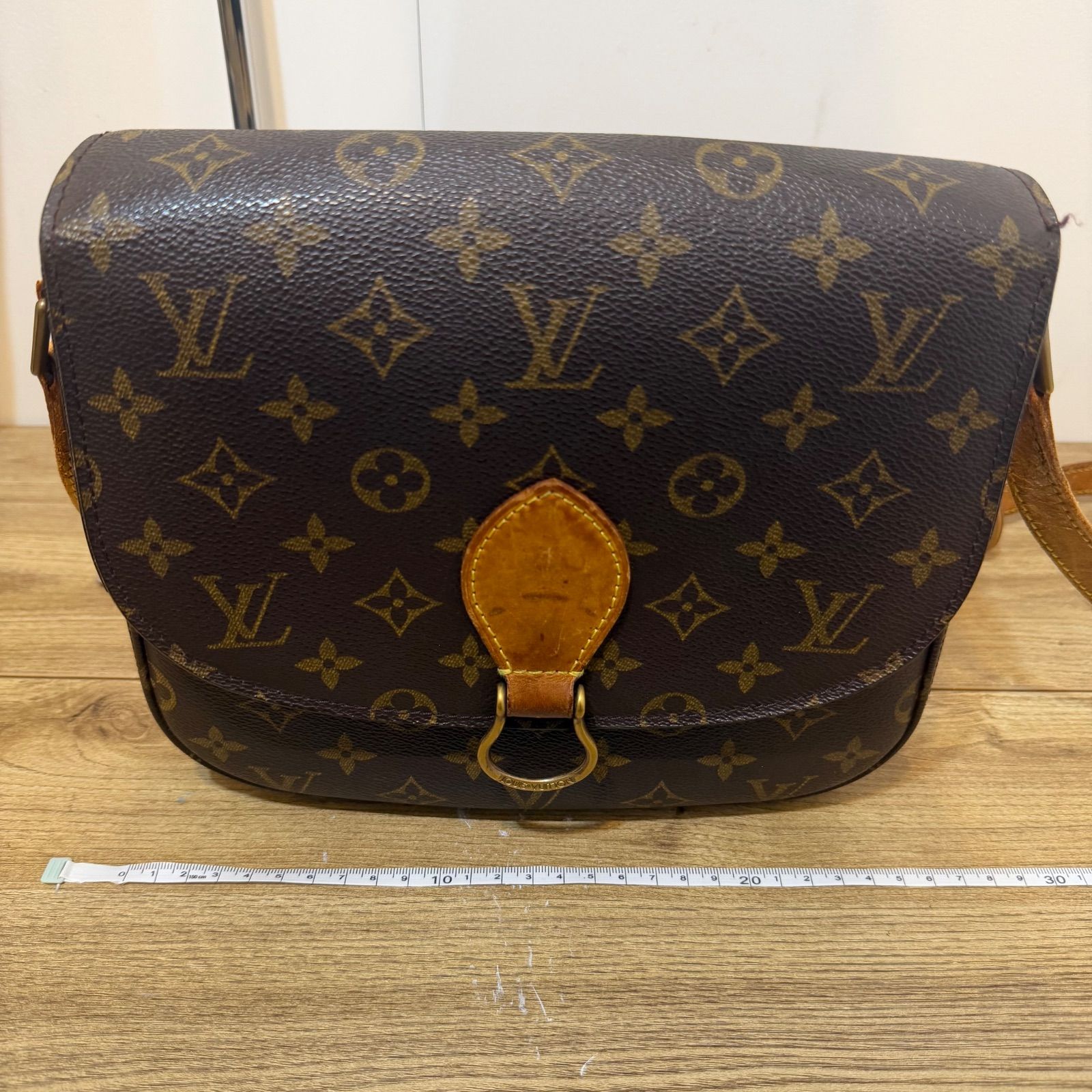 美品】LOUIS VUITTON ルイヴィトン モノグラム サンクルー ショルダー