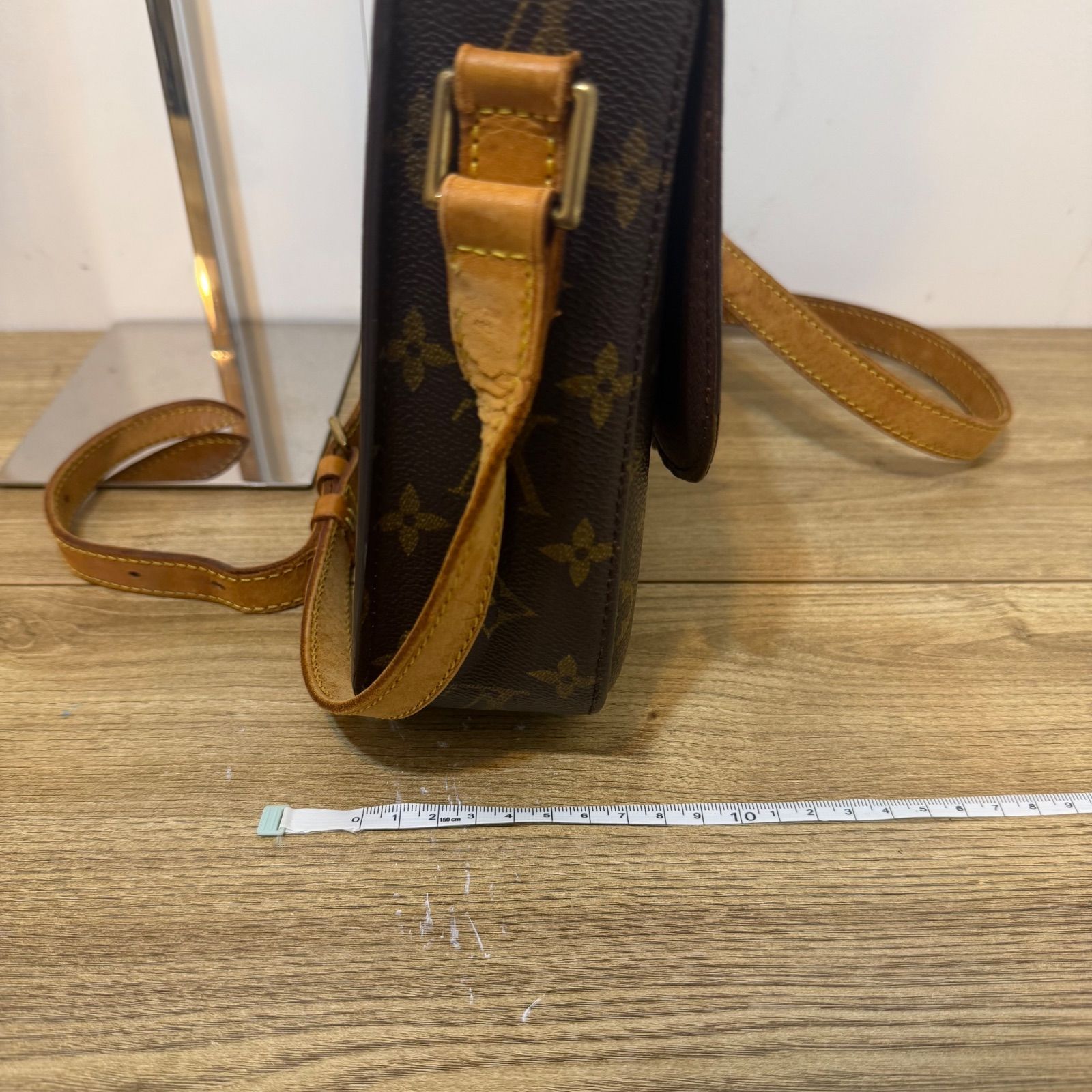 美品】LOUIS VUITTON ルイヴィトン モノグラム サンクルー ショルダー