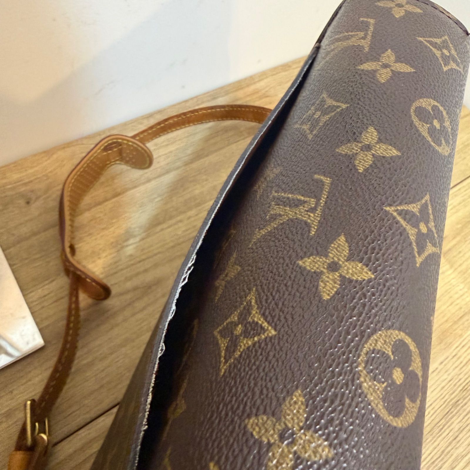 美品】LOUIS VUITTON ルイヴィトン モノグラム サンクルー ショルダー