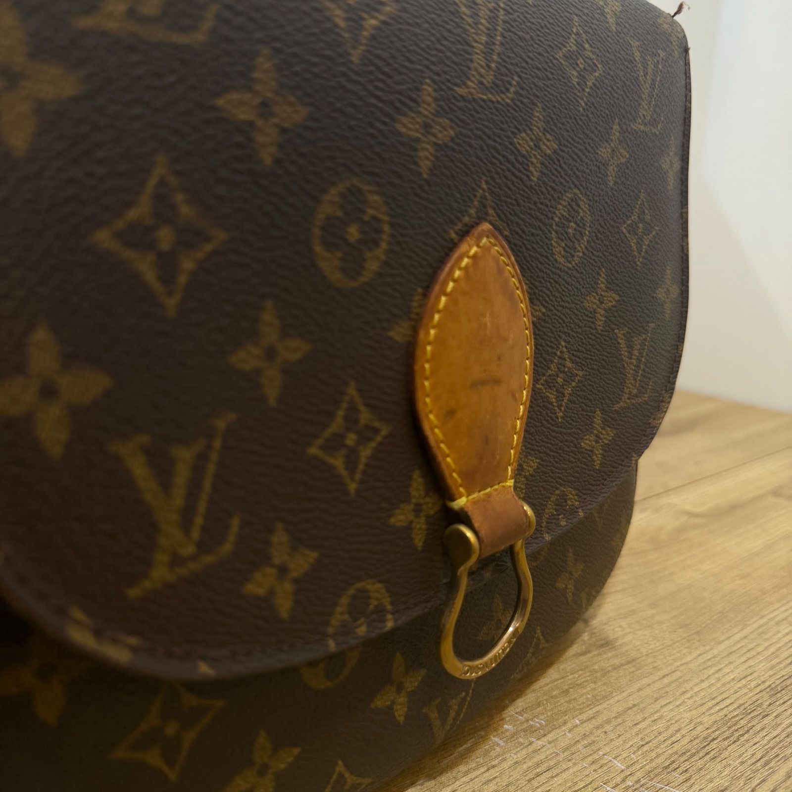 美品】LOUIS VUITTON ルイヴィトン モノグラム サンクルー ショルダー