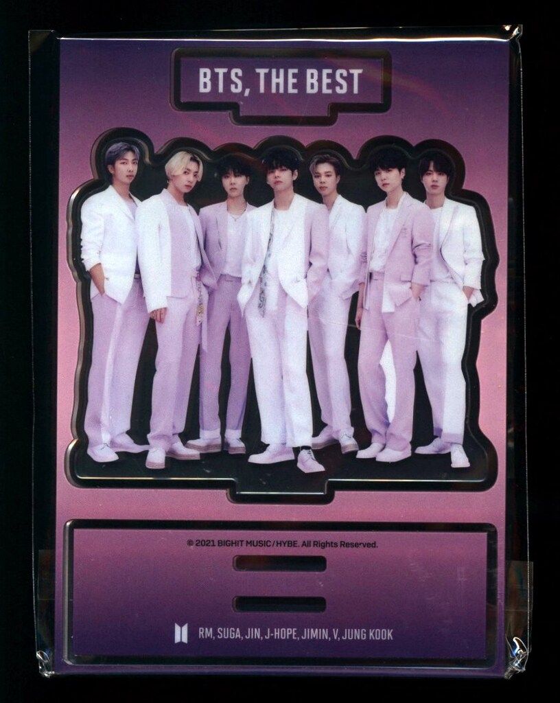 BTS THE BEST FC特典 集合 アクリルスタンド - メルカリ