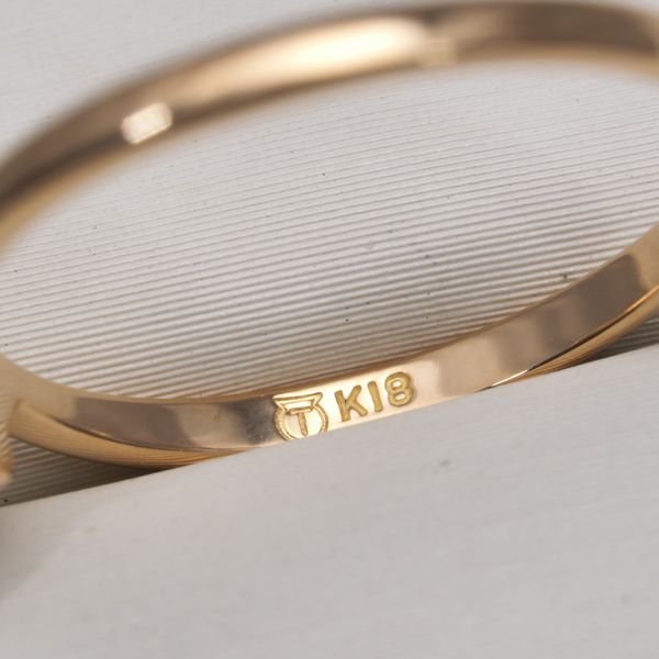 TASAKI タサキ リング ベビー パール 真珠 4.7mm ダイヤ ダイヤモンド