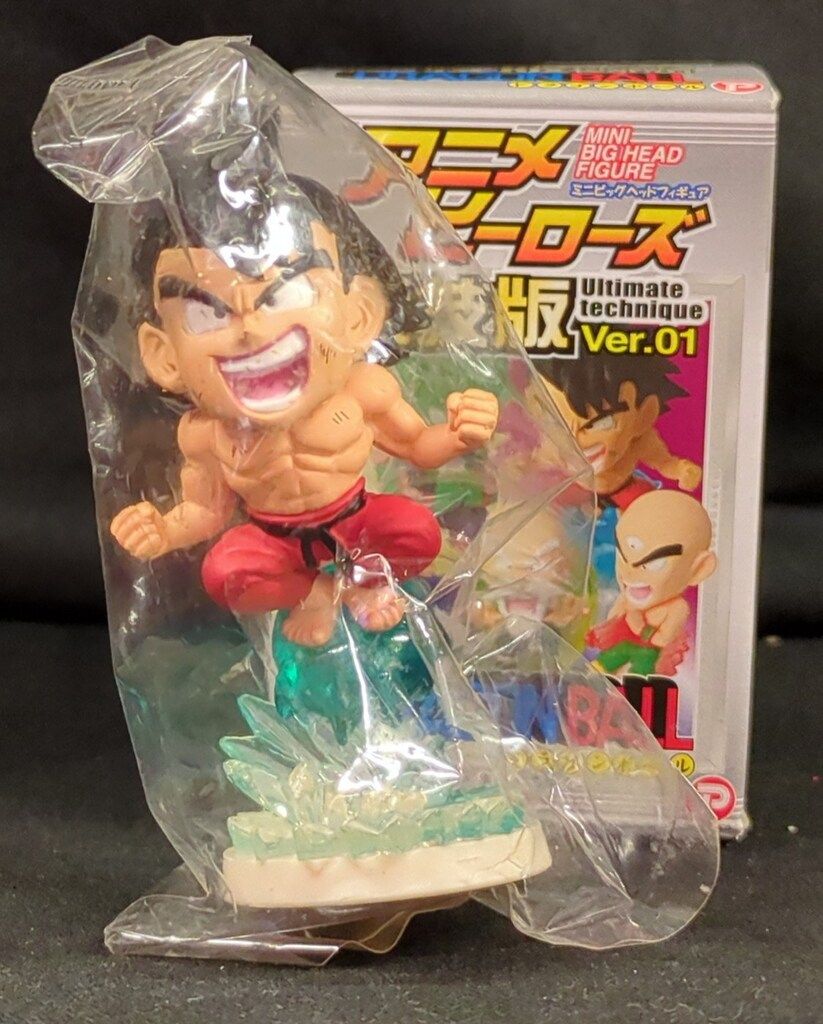 エスケイジャパン アニメヒーローズ 極技版Vol1 孫悟空(足かめはめ波