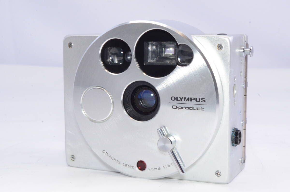 OLYMPUS O-product 本体 フィルムカメラ 限定モデル 元箱付き美品】OLYMPUS O-product コンパクトフィルムカメラ 希少