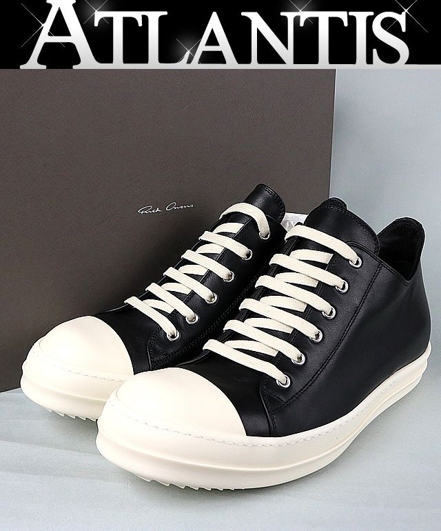 RICK OWENS 銀座店 リックオウエンス 未使用 RU02F4891 LCO LOW SNEAKS