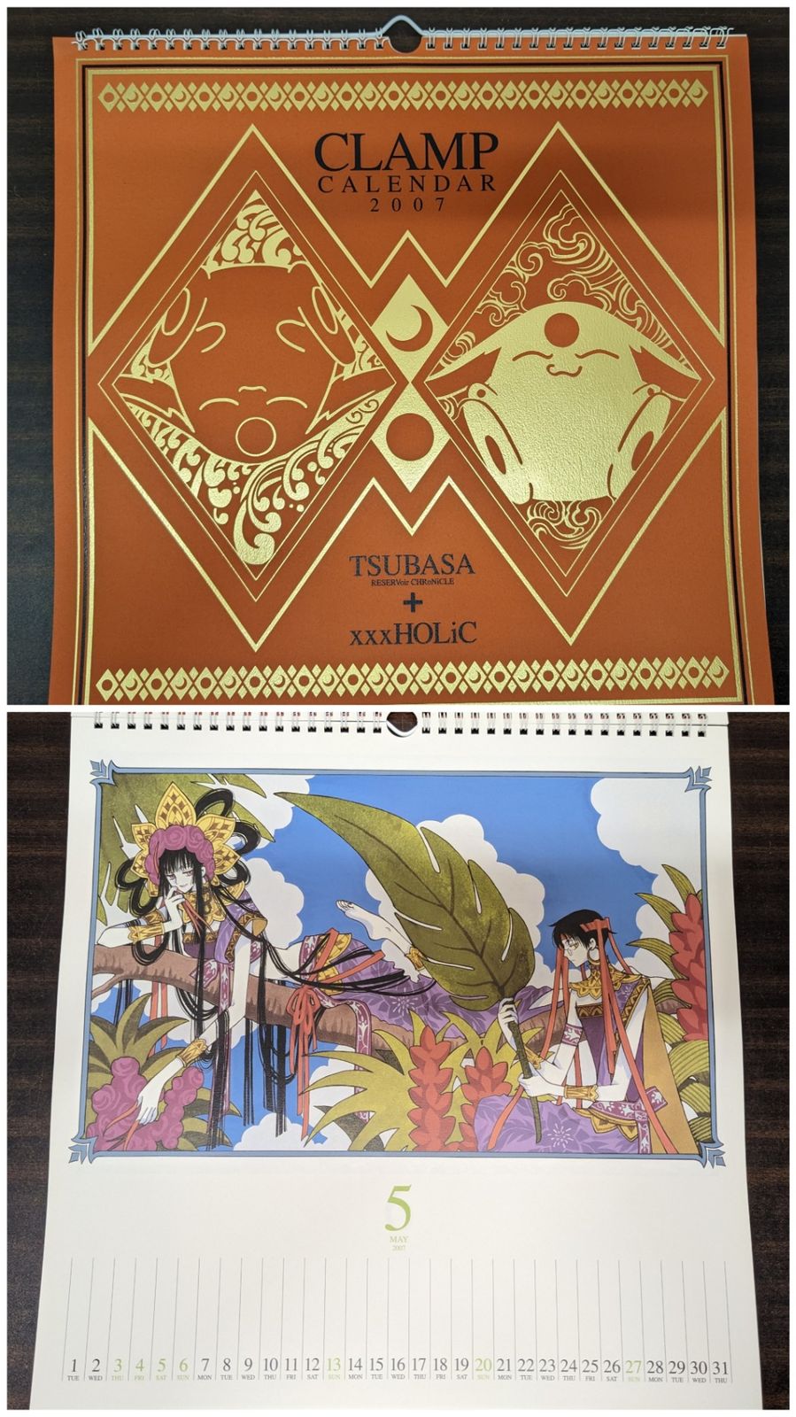CLAMP◎カレンダー まとめて 2004-2008年 TSUBASA ツバサ xxxHOLiC