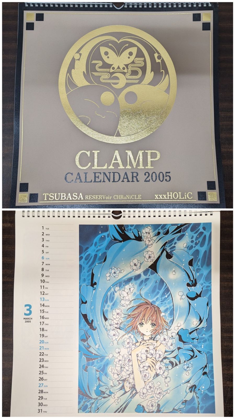 CLAMP◎カレンダー まとめて 2004-2008年 TSUBASA ツバサ xxxHOLiC