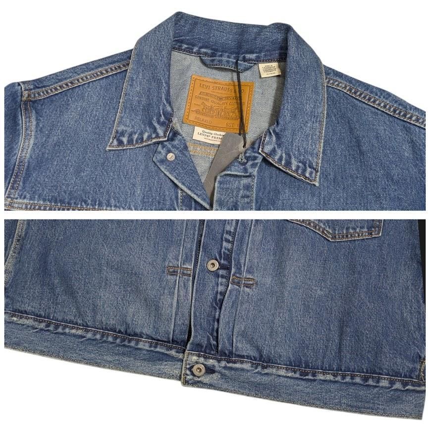 未使用品 Levis リーバイス A3174-0004 TYPE I トラッカージャケット G 