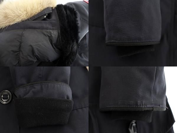 カナダグース CANADA GOOSE BRONTE PARKA ブロンテ パーカ ファー付き