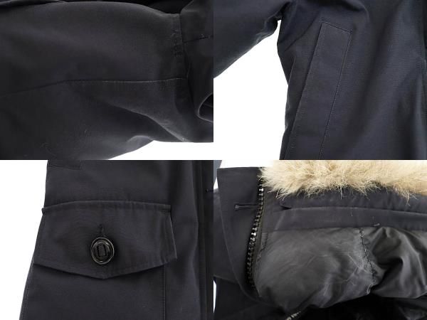 カナダグース CANADA GOOSE BRONTE PARKA ブロンテ パーカ ファー付き