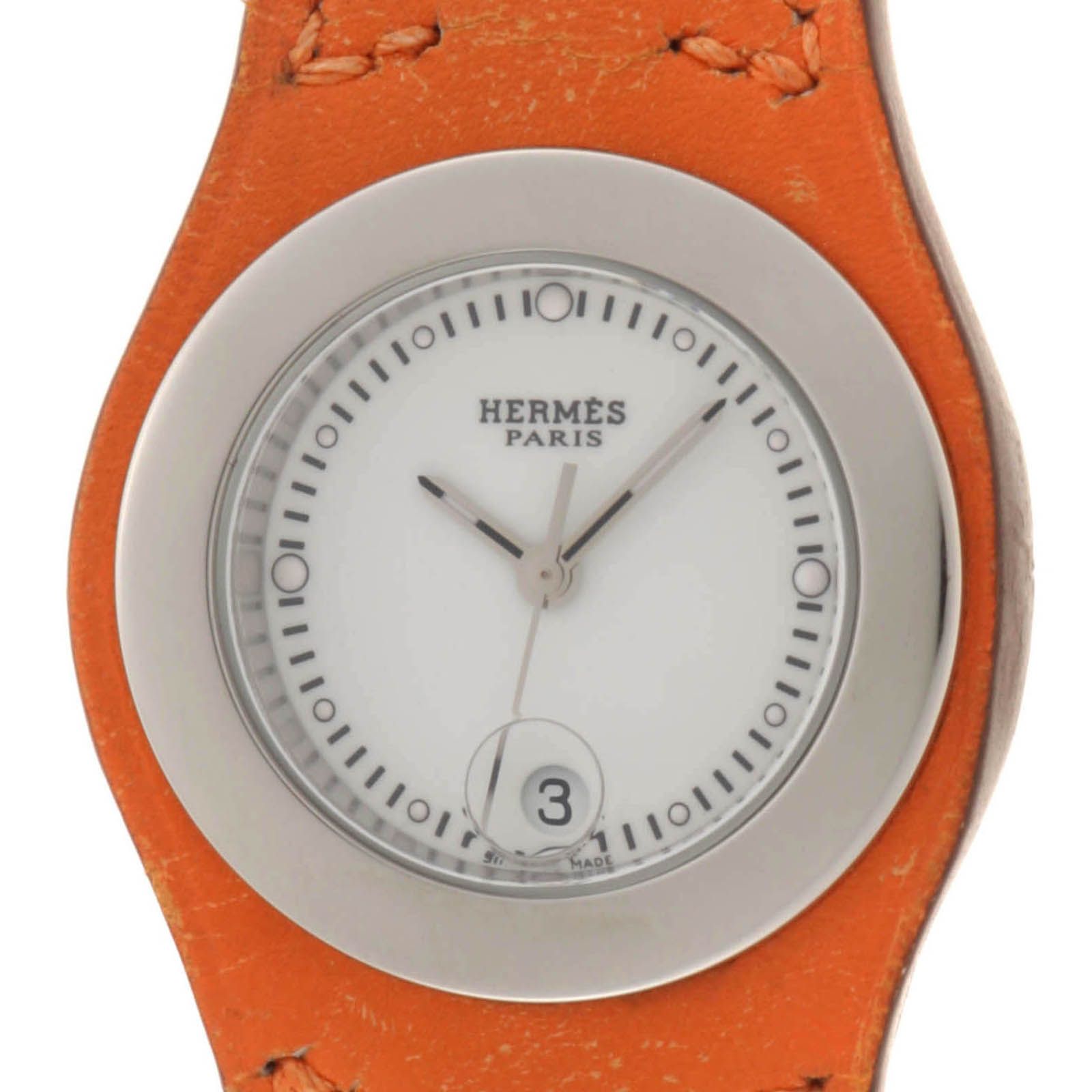 HERMES エルメス ウォッチ アーネ HA3.210 腕時計 レザー レディース