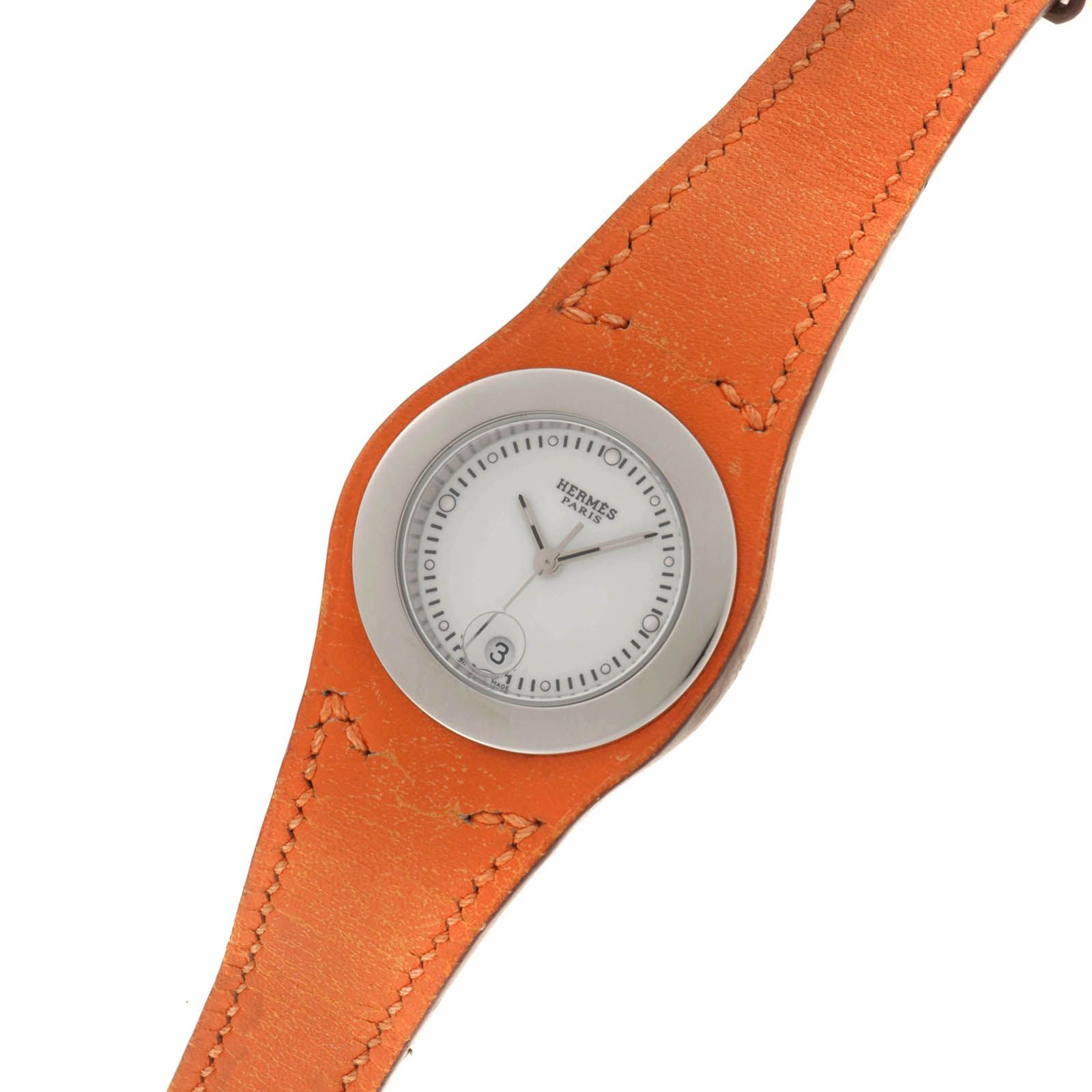 HERMES エルメス ウォッチ アーネ HA3.210 腕時計 レザー レディース