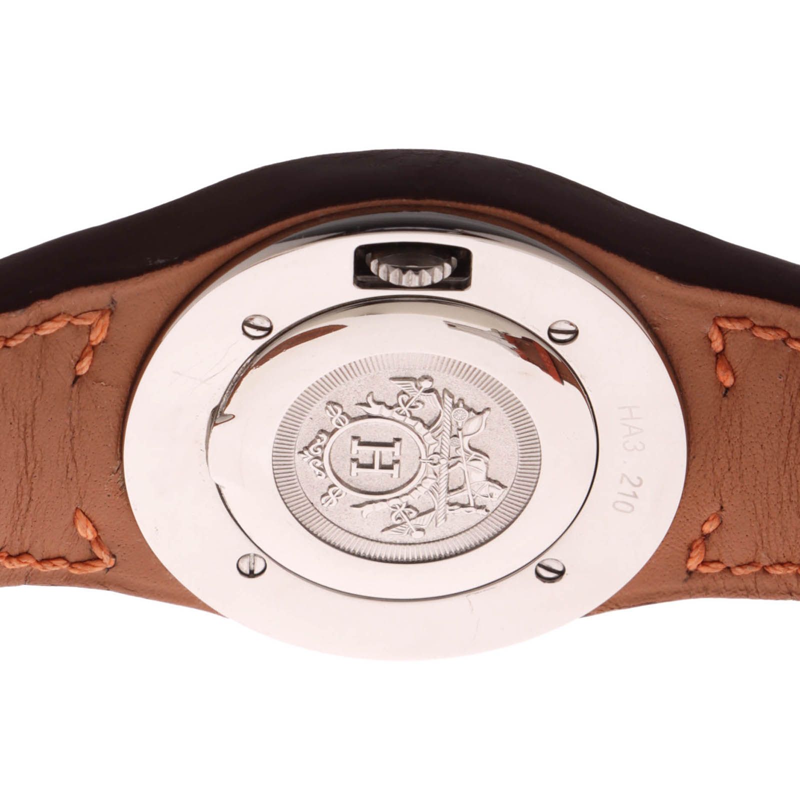 HERMES エルメス ウォッチ アーネ HA3.210 腕時計 レザー レディース