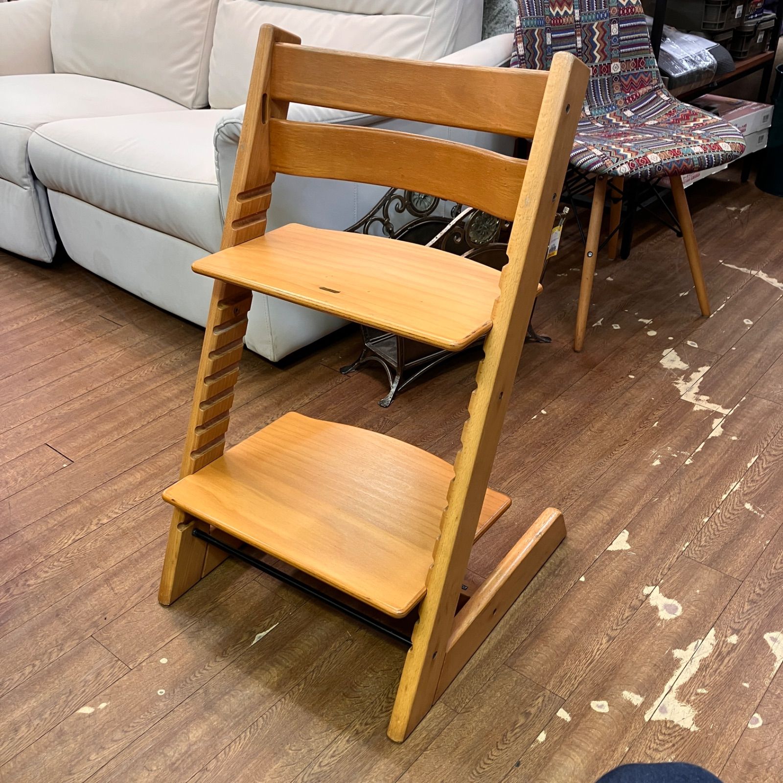 部品欠品有】STOKKE ストッケ トリップトラップチェア 湘南台店 - メルカリ