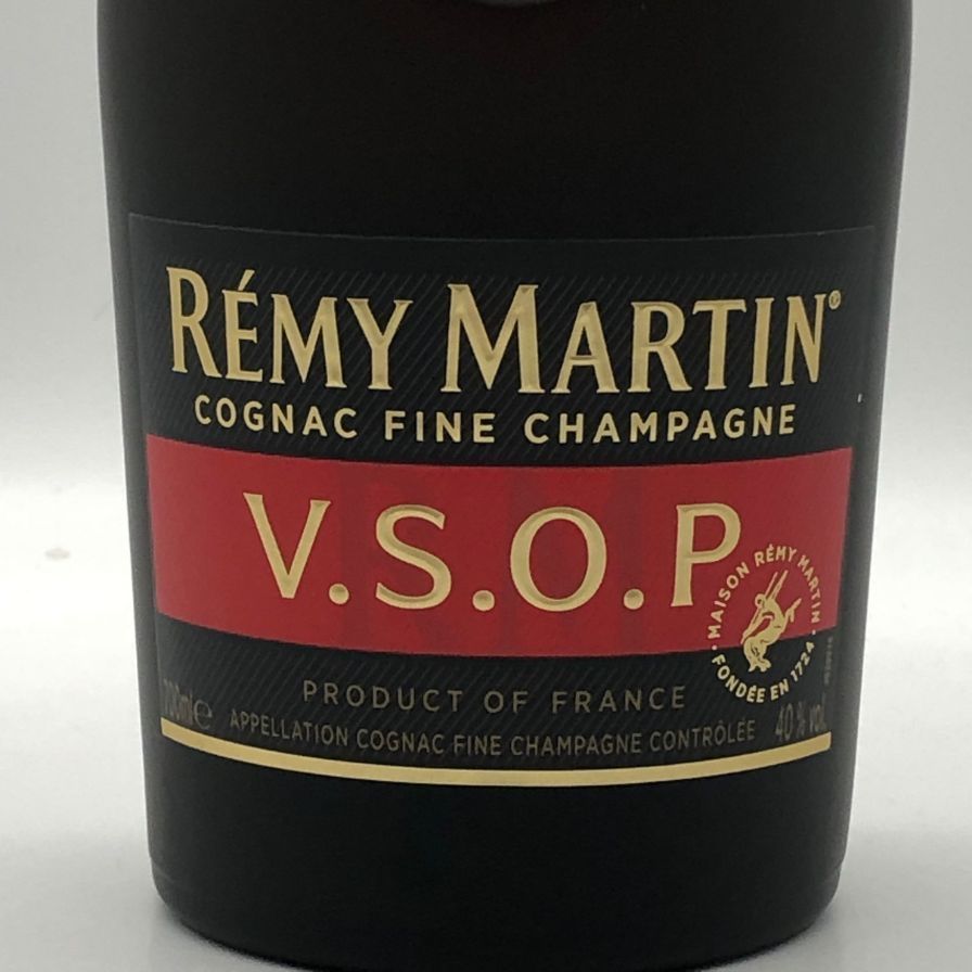 レミーマルタン VSOP ファインシャンパーニュ 赤ラベル 現行【H4