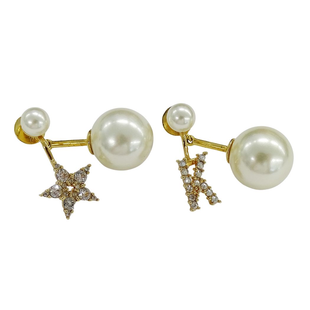Dior ピアス　イニシャル　C　ABCDior トライバル　片耳 ディオール Dior ピアス レディース ブランド MY ABCDior トライバル