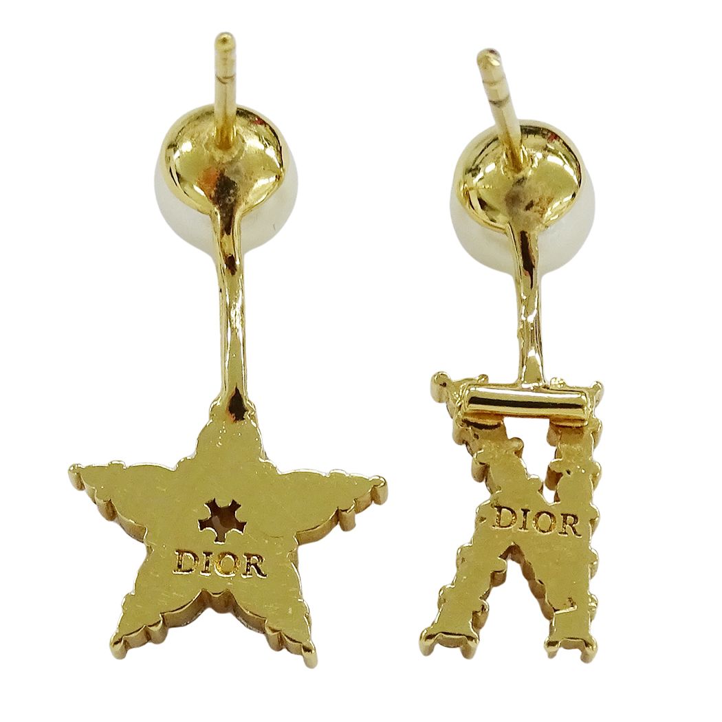 Dior ピアス　イニシャル　C　ABCDior トライバル　片耳 ディオール Dior ピアス レディース ブランド MY ABCDior トライバル