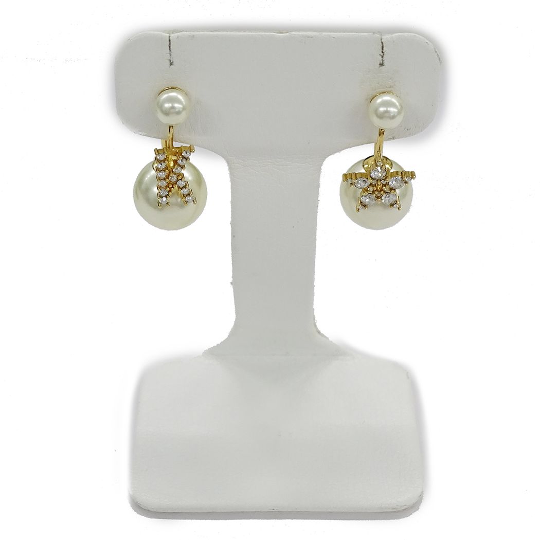Dior ピアス　イニシャル　C　ABCDior トライバル　片耳 ディオール Dior ピアス レディース ブランド MY ABCDior トライバル