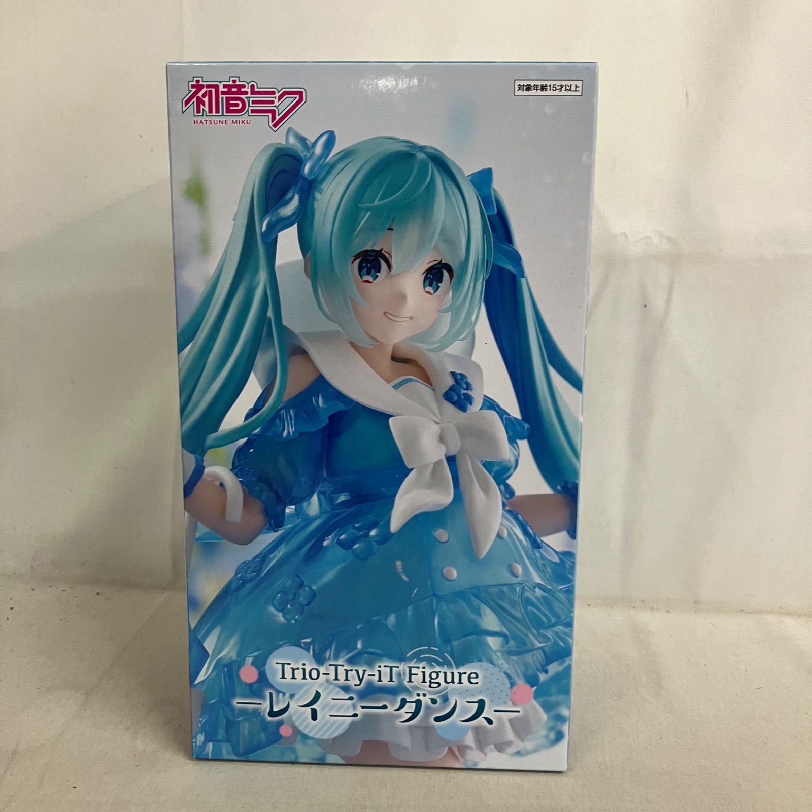 未開封 初音ミク Trio-Try-iT Figure レイニーダンス フィギュア 5個 未開封 初音ミク Trio-Try-iT Figure レイニーダンス フィギュア 5個